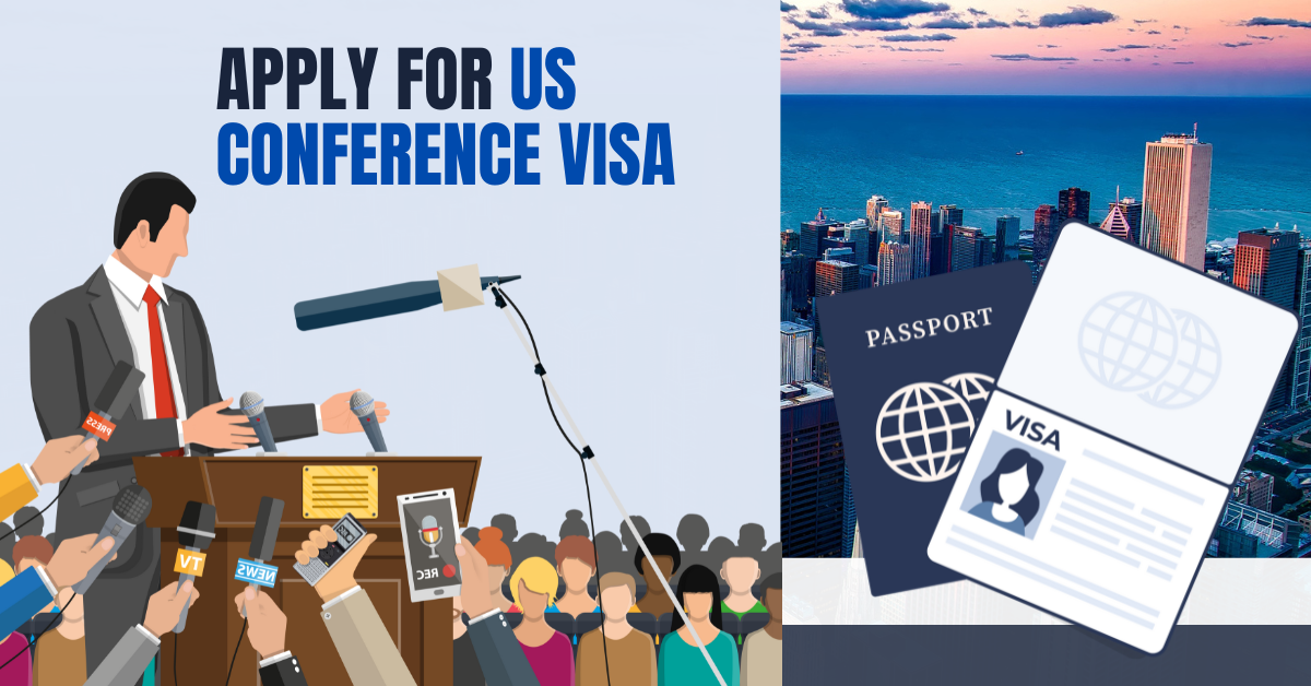 Apply for US Conference Visa