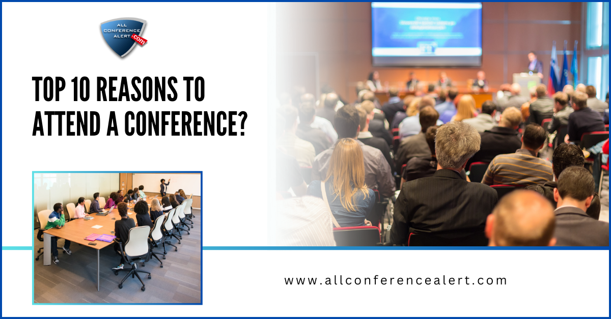 Attend a Conference