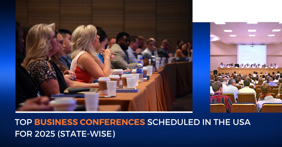 Business Conferences Scheduled in the USA